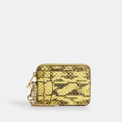 Coach Outlet Zip Card Case