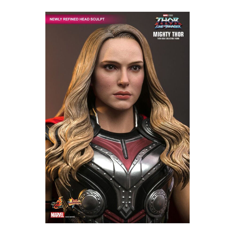 29cm Thor 4 Love and Thunder Mighty Thor 1:6 Collectable Figure