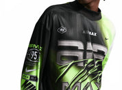 Culture Soccer Jersey In Volt Black