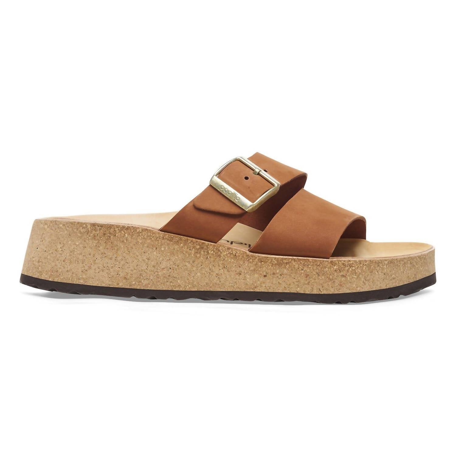 Women's Almina Sandal In Pecan Nubuck