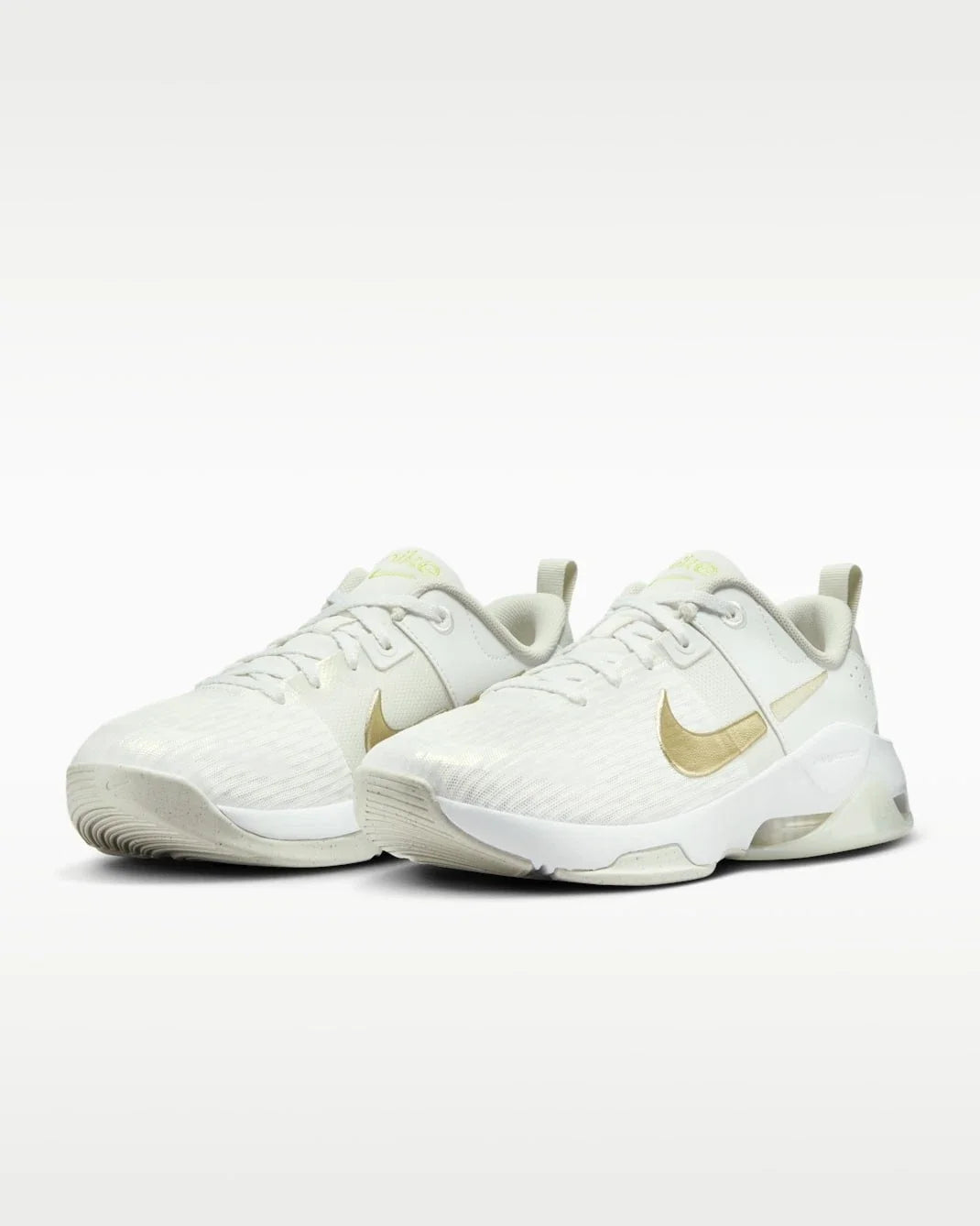 Nike Zoom Bella Premium FJ1589-100 Sneakers Women's Summit White Workout Shoes