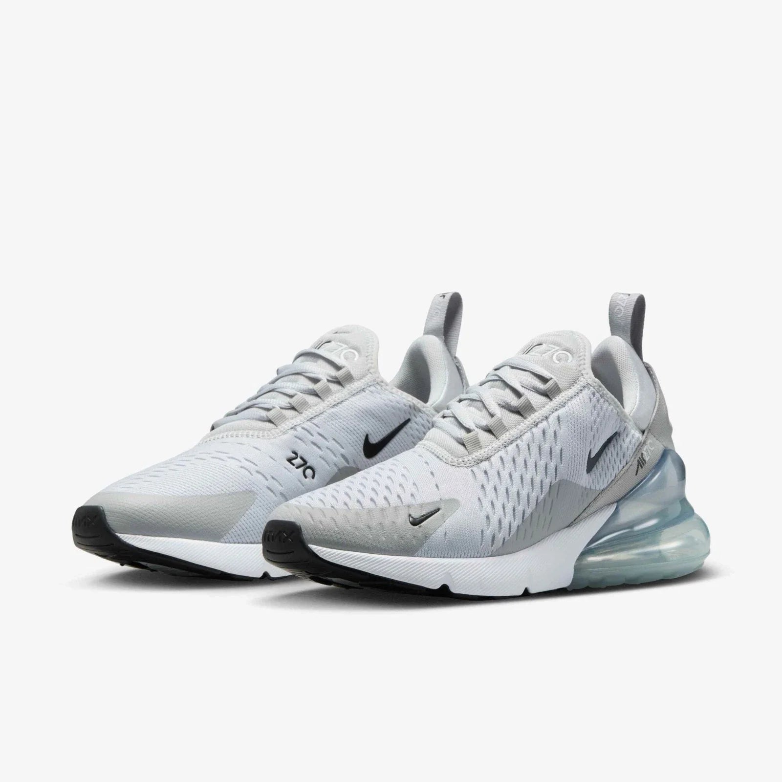 Nike Air Max 270 AH6789-018 Sneakers Women's White Lifestyle Shoes MEW1573