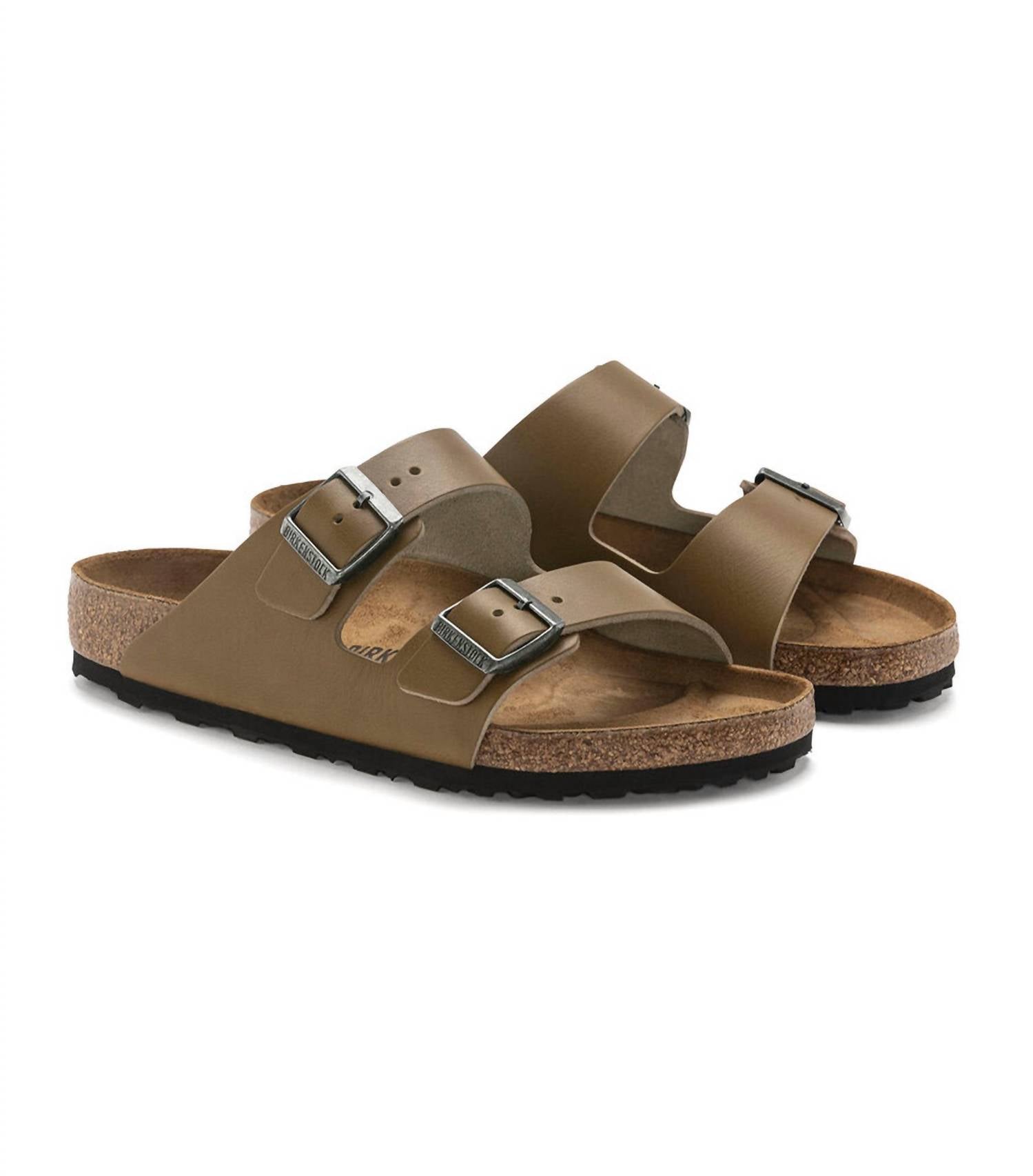 Women's Arizona Sandal In Faded Khaki