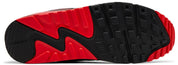 Nike Air Max 90 Smoke Grey Fire Red