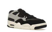 Men's Air Jordan 4 Trainer Sneakers In Black/gym Red/sail
