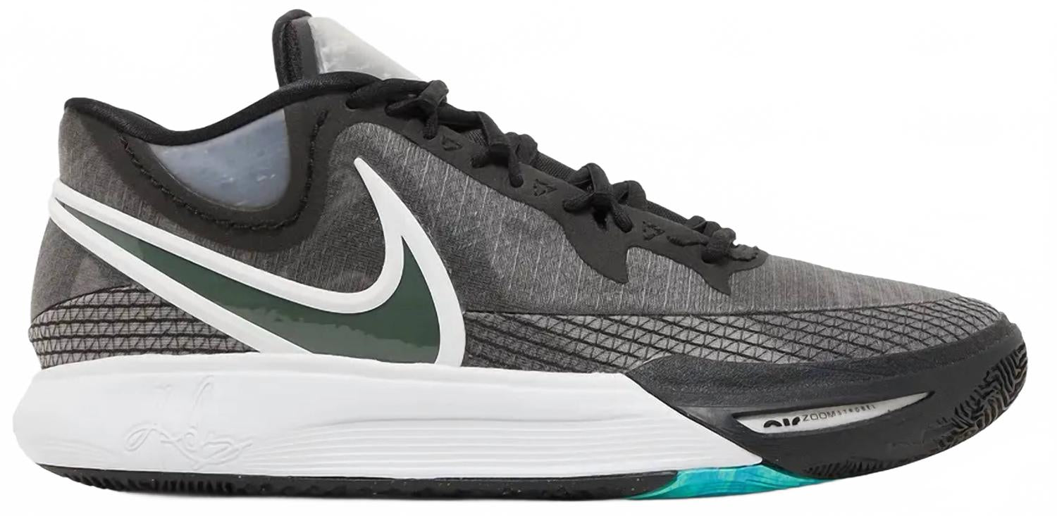 Men's Kyrie 8 Orca Sneakers In Black/mercury Grey-White