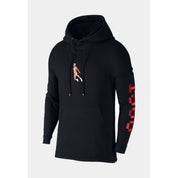 Men's Nike Air Jordan Sportswear Wings 1988 Hoodie Black/Gym Red AJ0430-010