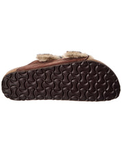 Birkenstock Arizona Big Buckle Shearling Leather Sandal