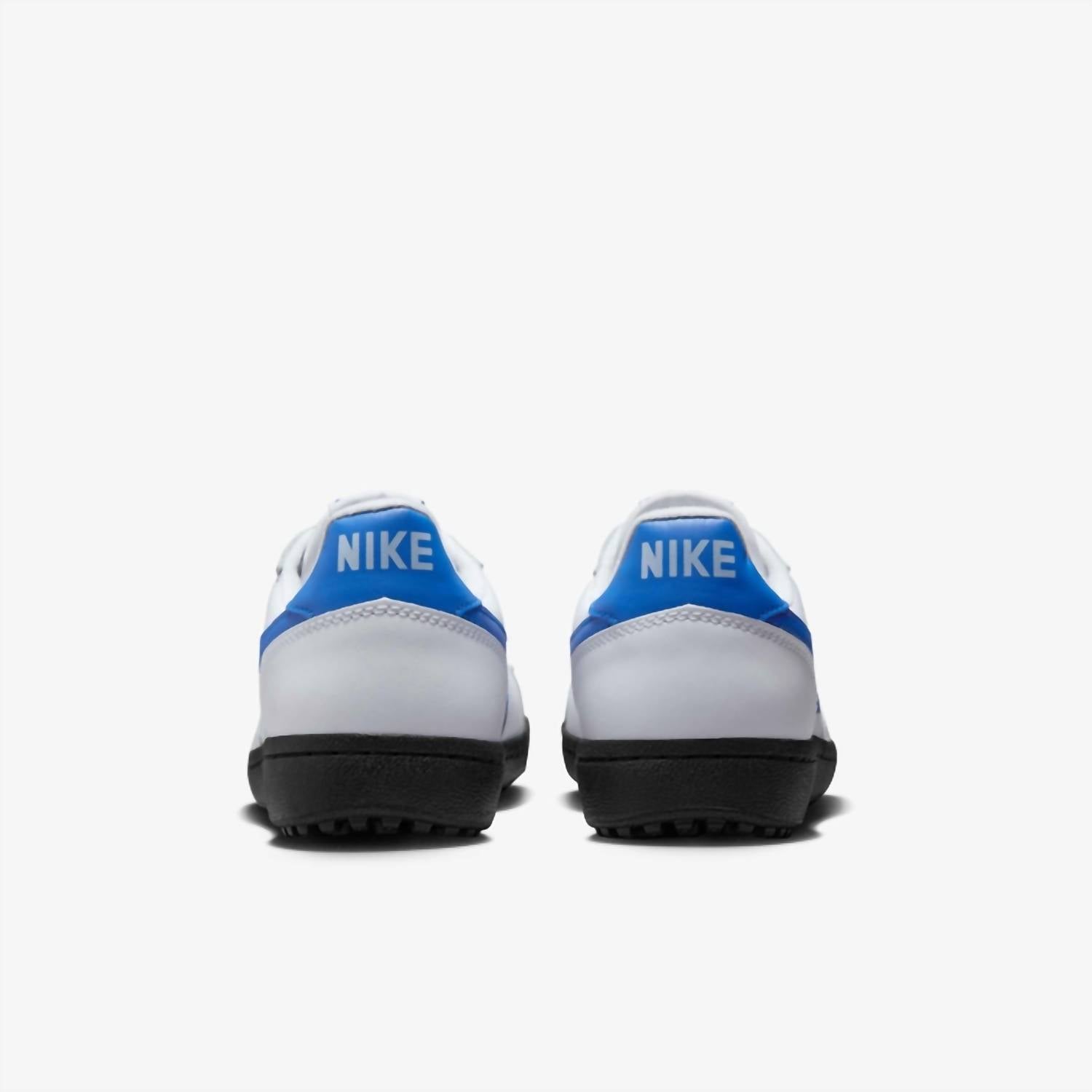 Men's Field General '82 Sp Sneaker In White Varsity Royal