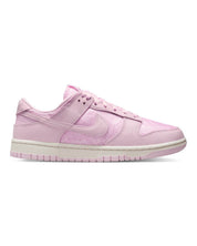 Women's Dunk Low Shoes In Pink Lace