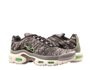 Men's Nike Air Max Plus Wolf Black-Electric Green Running Shoes DA9326-001