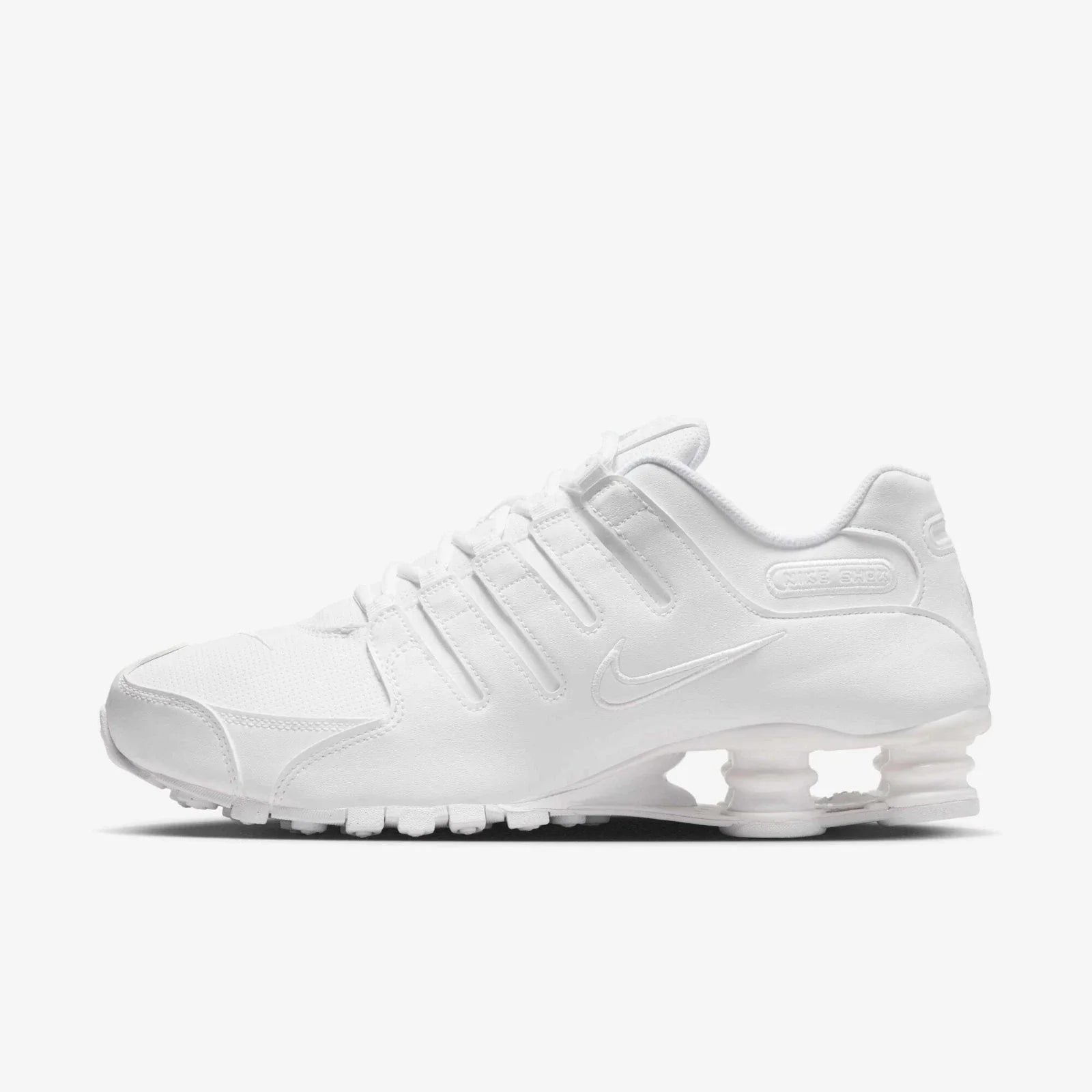 Nike Shox NZ 378341-128 Sneaker Men White Athletic Low Top Running Shoes MEW1331