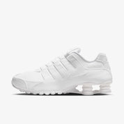 Nike Shox NZ 378341-128 Sneaker Men White Athletic Low Top Running Shoes MEW1331