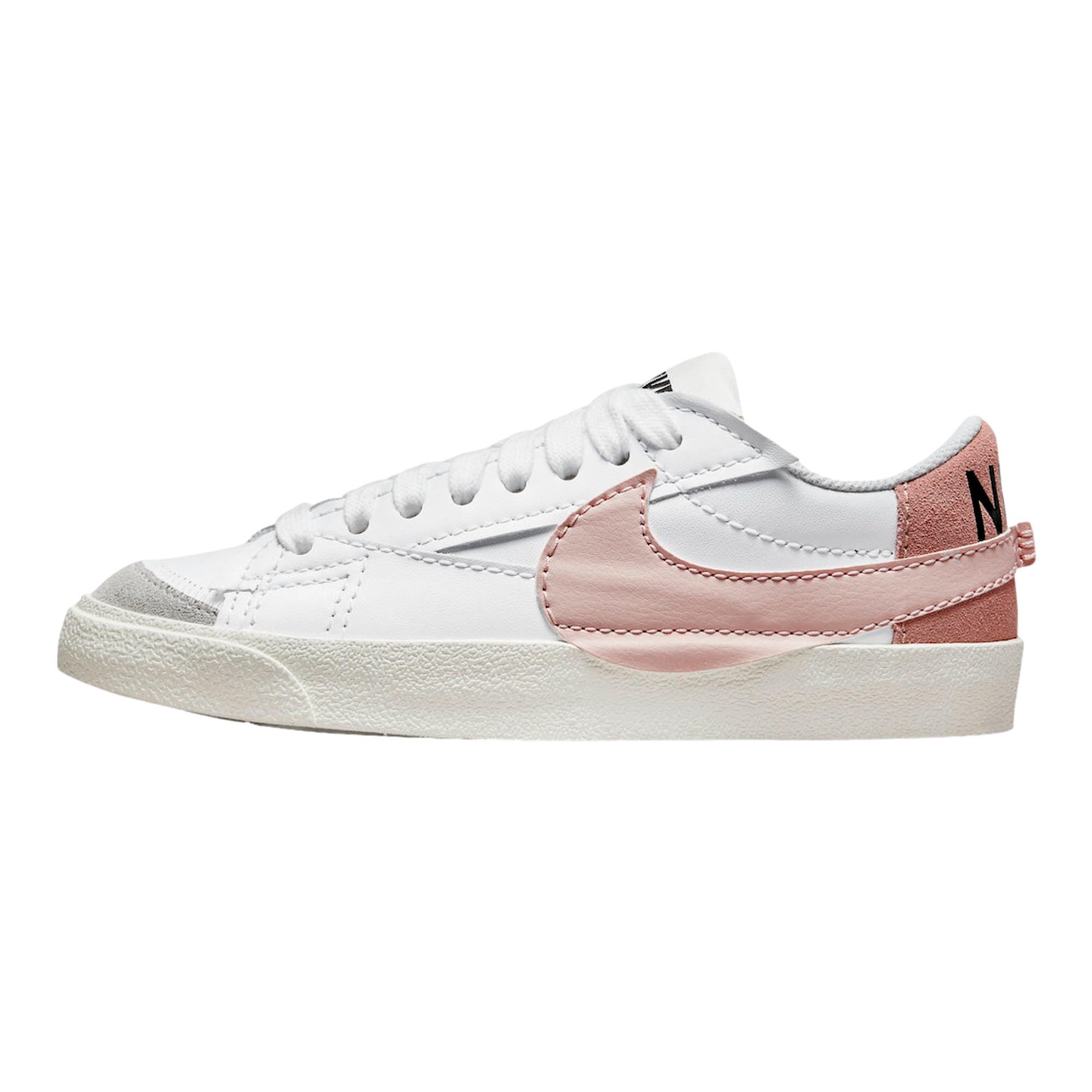 Women's Nike Blazer Low '77 Jumbo White / Pink Oxford - Rose Whisper DQ1470-102