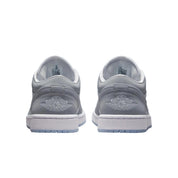Women's Nike Air Jordan 1 Low White/Wolf Grey-Aluminum DC0774-105