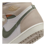 Air Jordan 1 Retro High OG - Khaki - Little Kids' Sneakers