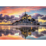 1000pc Mont Saint-Michel Puzzle