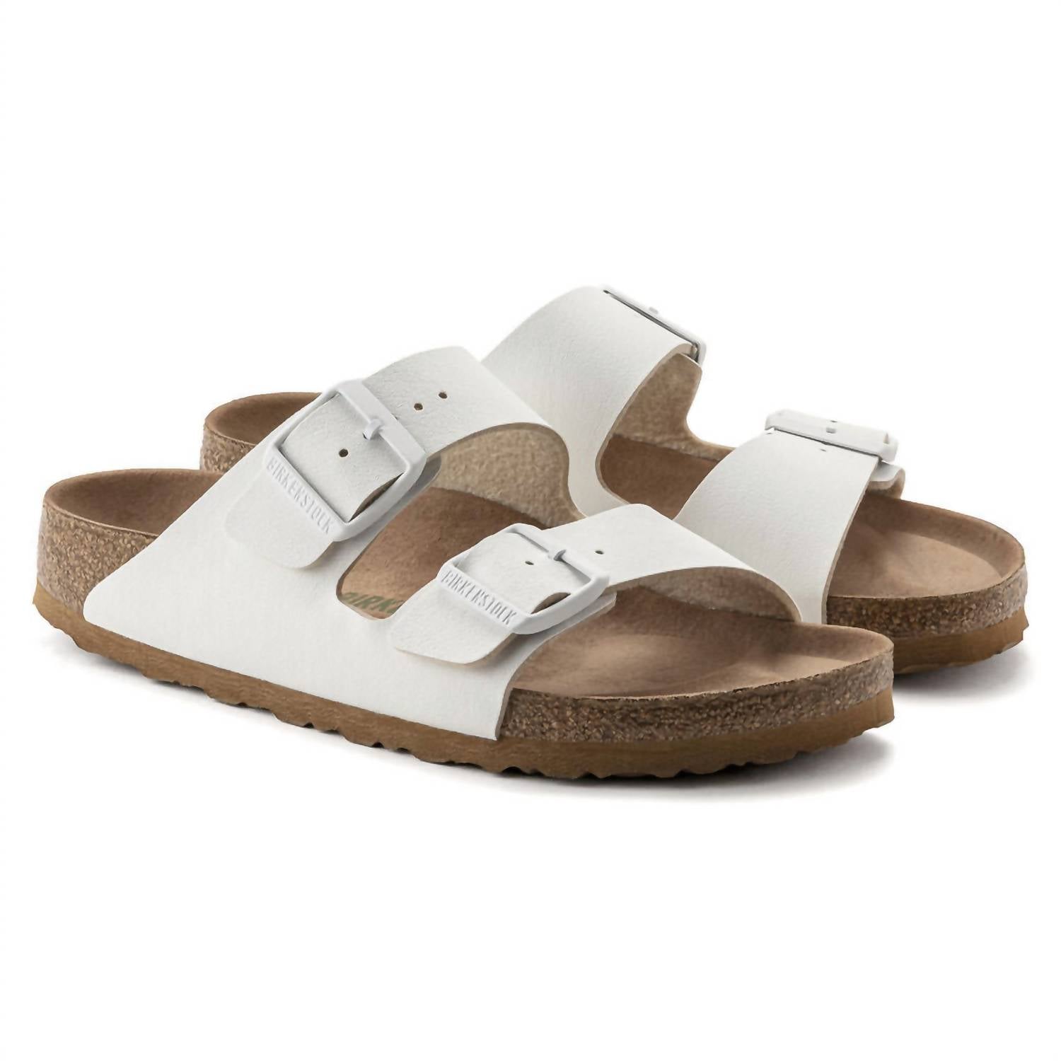 Women's Vegan Arizona Sandal In White