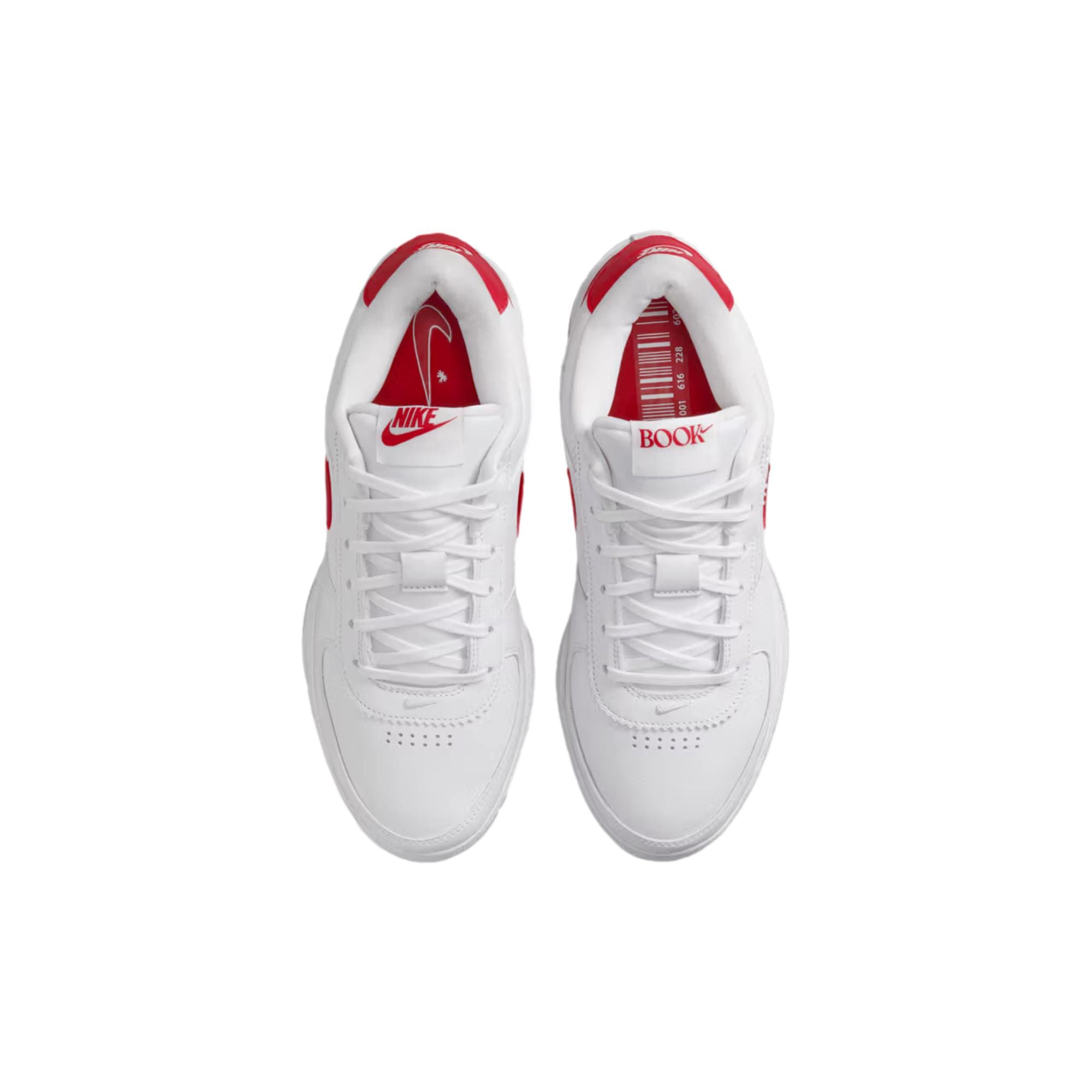 Men's Nike Book 1 White/Varsity Red-Varsity Blue FJ4249-105