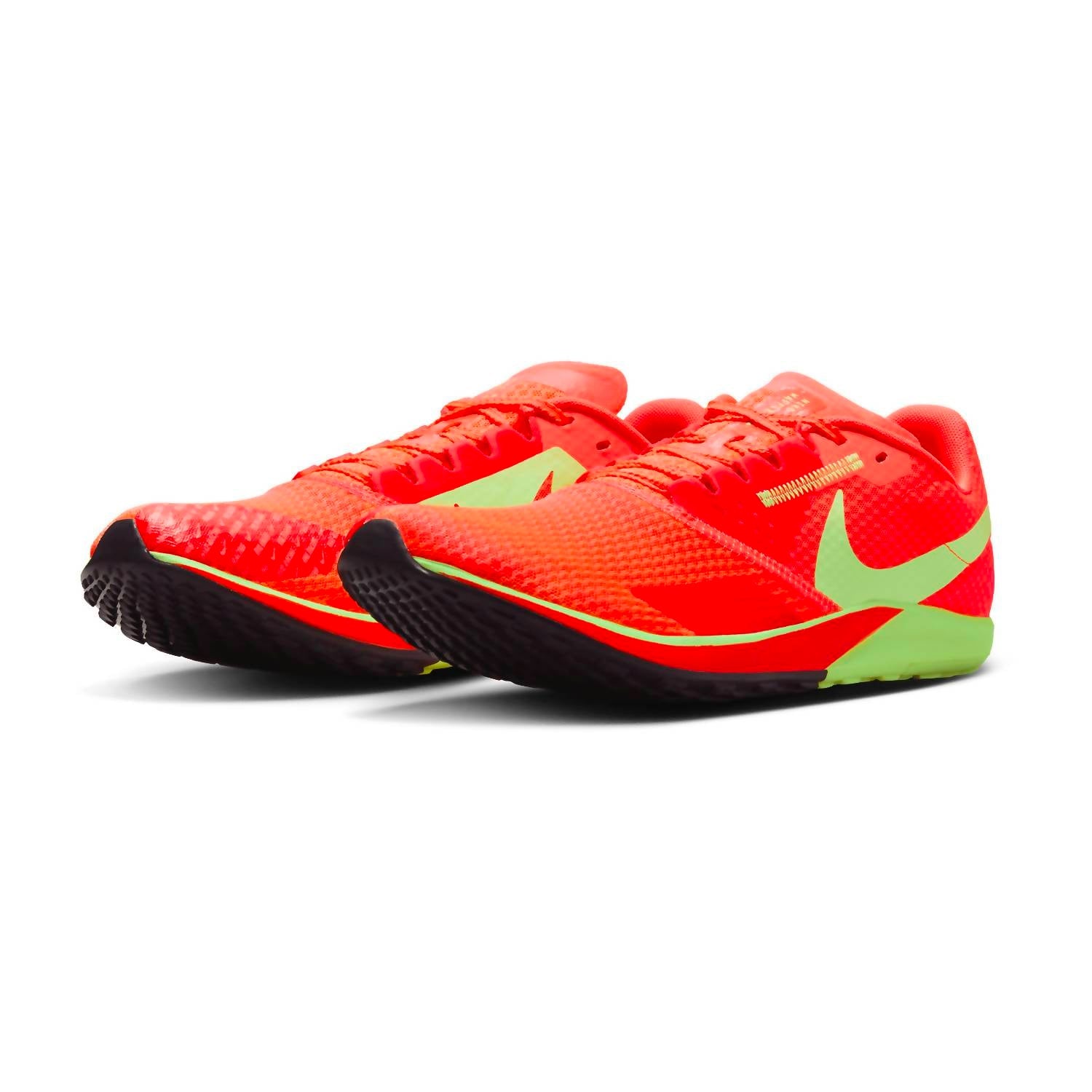 Men's Rival Xc 6 Shoe In Hyper Orange/lime Blast/bright Crimson