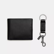 Coach Outlet Boxed 3 In 1 Wallet Gift Set