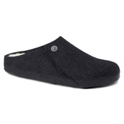 Unisex Zermatt Rivet Narrow Slippers In Anthracite