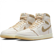 Youth Nike Air Jordan 1 Retro High OG FD8631-100 Sail Brown Shoes GBNC60