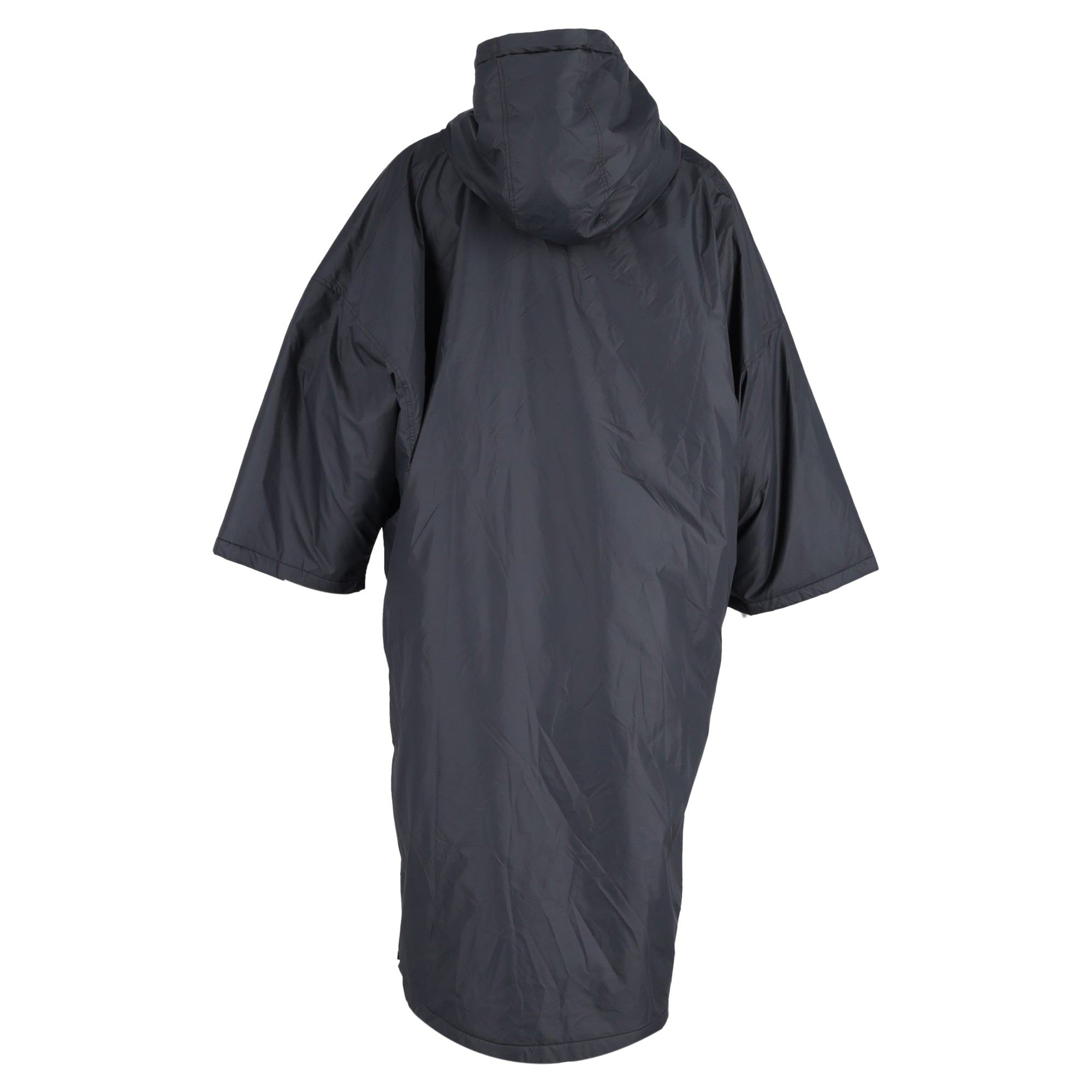 Nike x Fear of God Parka Coat in Black Nylon