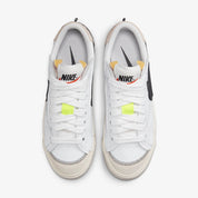 Men's Nike Blazer Low 77 Jumbo DN2158-101 Sneakers White Black Lifestyle Shoes