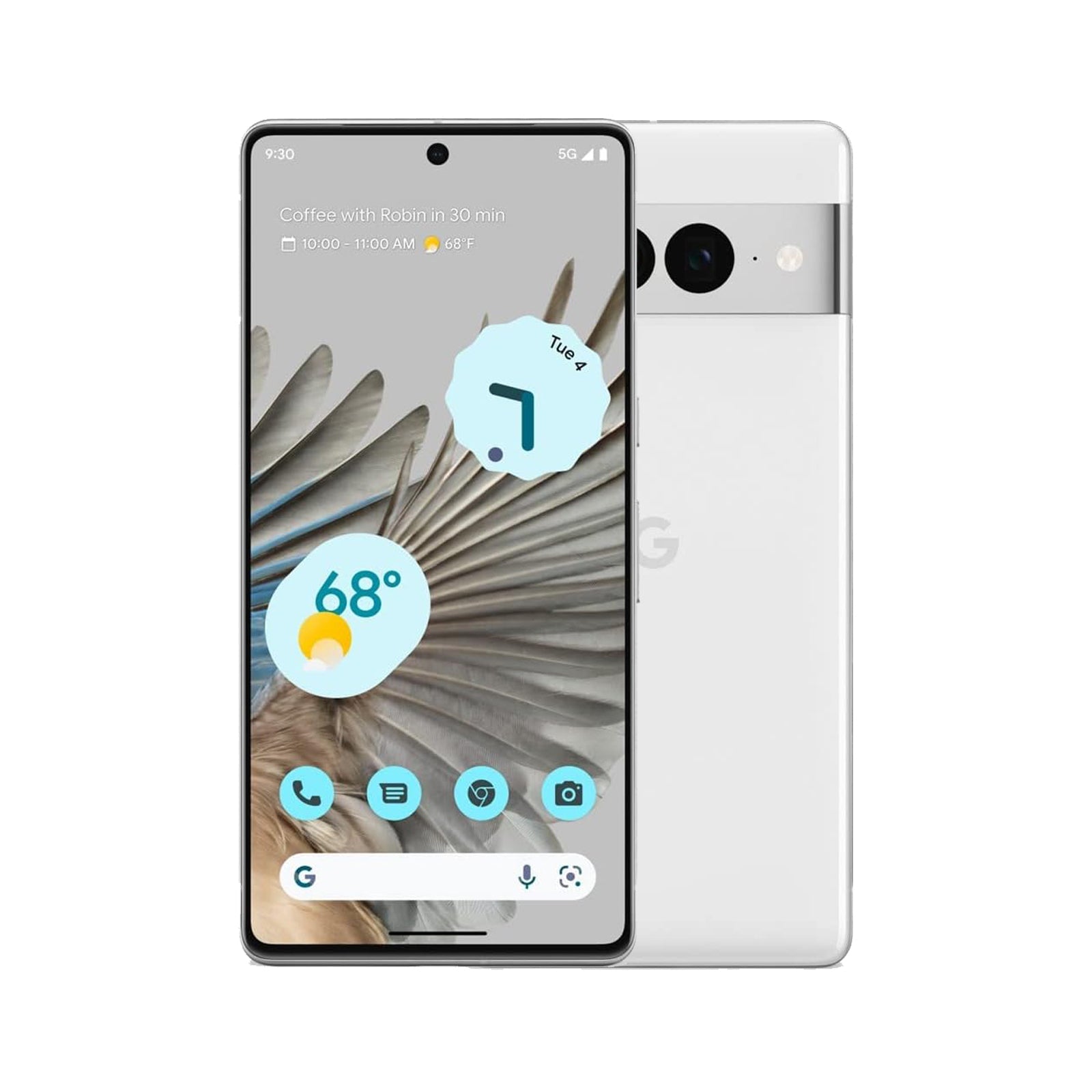 Google Pixel 7 Pro 128GB Snow [~Refurbished: Excellent]