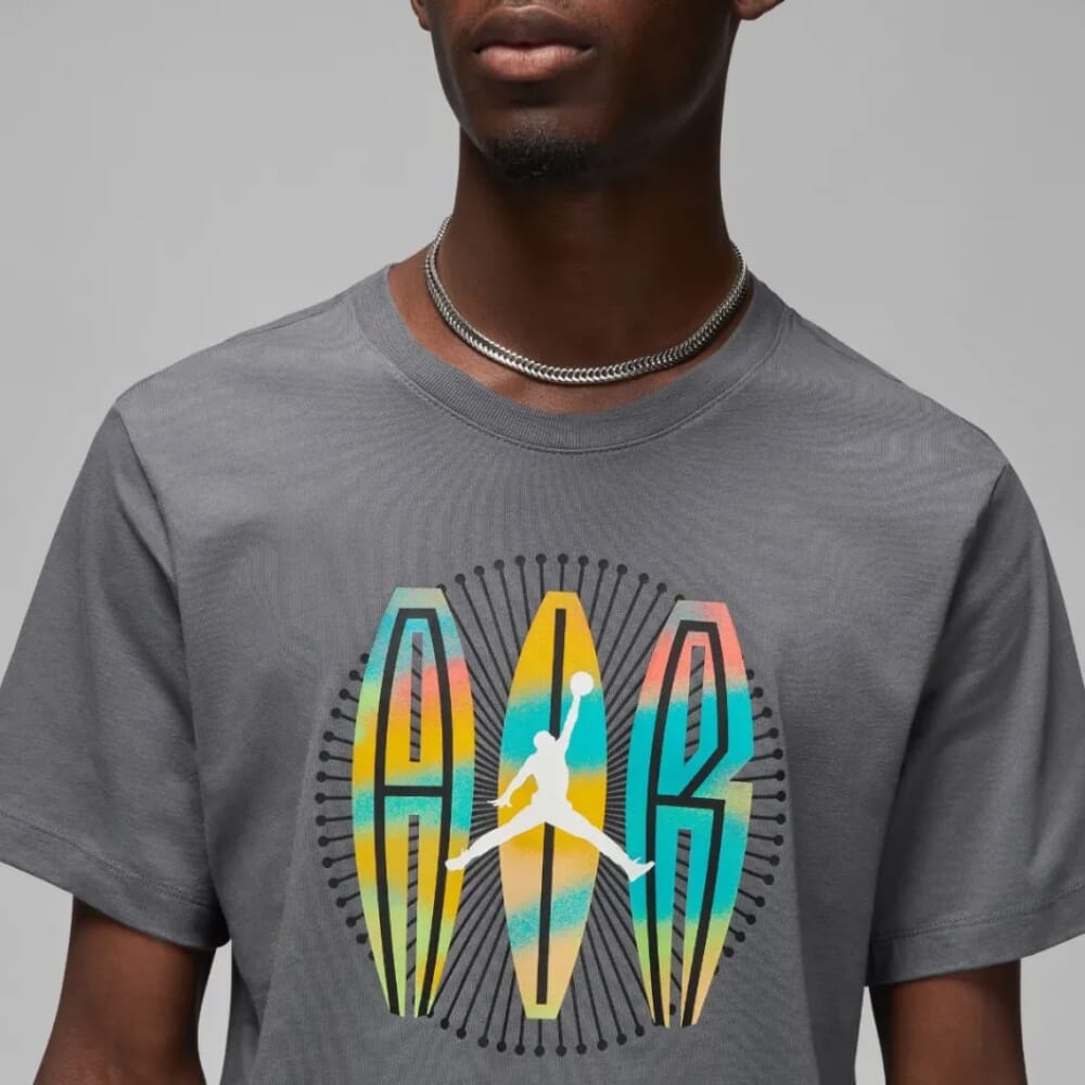 Men's Nike Jordan Flight MVP T-Shirt Grey DR1411-014