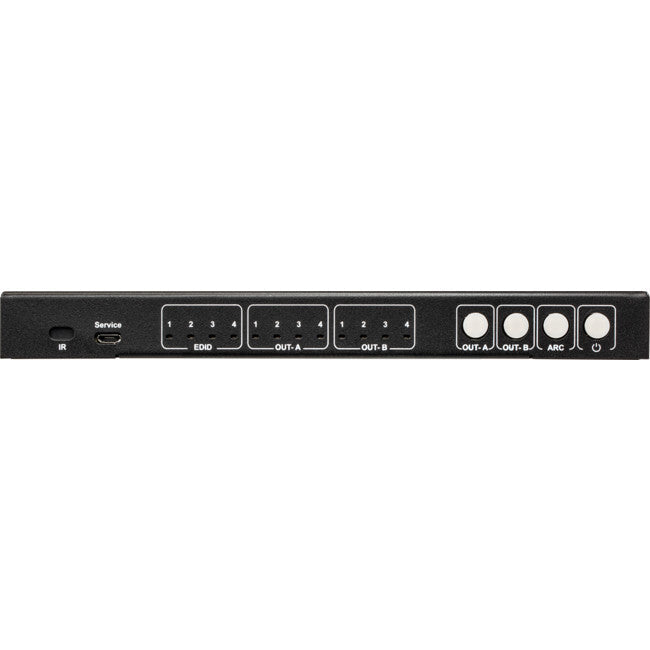 4X2 HDMI 18G Matrix Switcher with ARC and SPDIF Audio Extraction