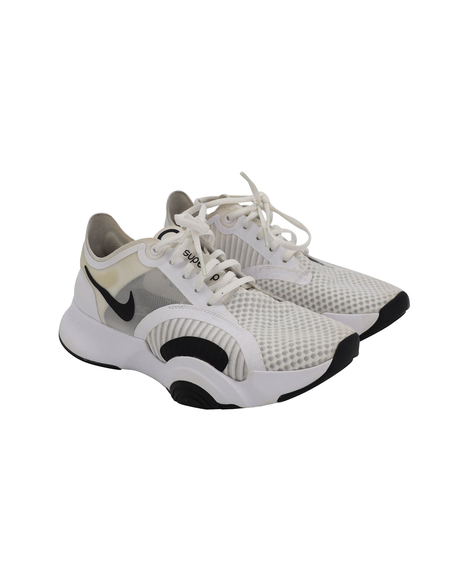 Nike Super Rep Go Training Shoes in White Polyester