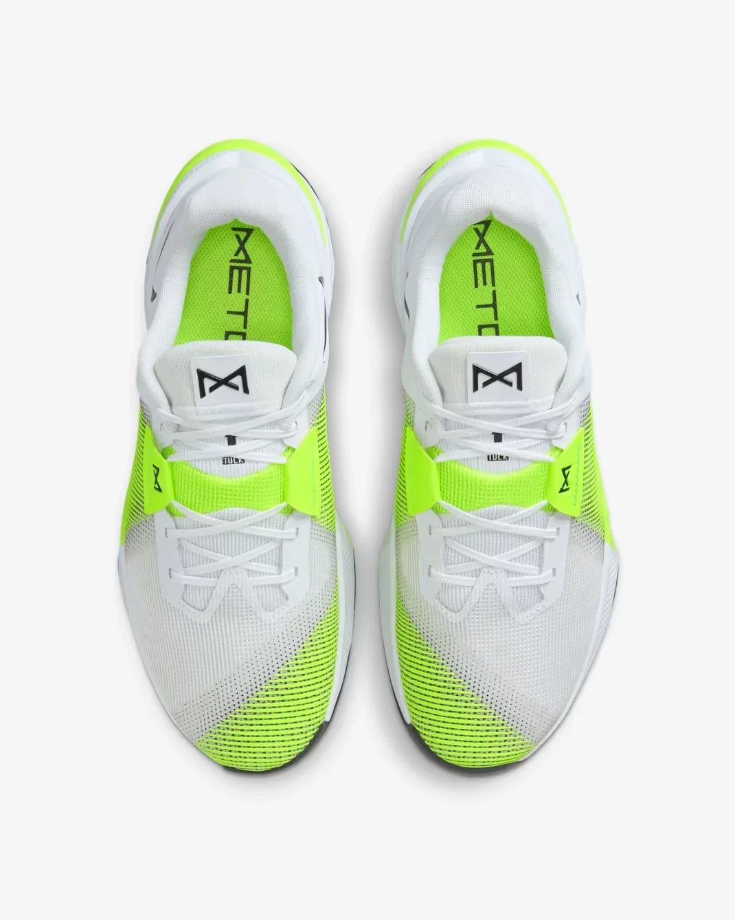 Men's Nike Metcon 10 HJ1875-101 Sneaker White Volt Workout Shoes DWA2789