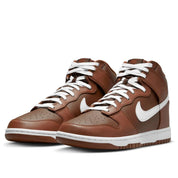 Men's Nike Dunk High Retro DJ6189-100 Sneakers White Platinum Lifestyle Shoes