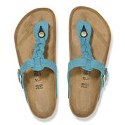 Women's Gizeh Braided Sandals In Biscay Bay