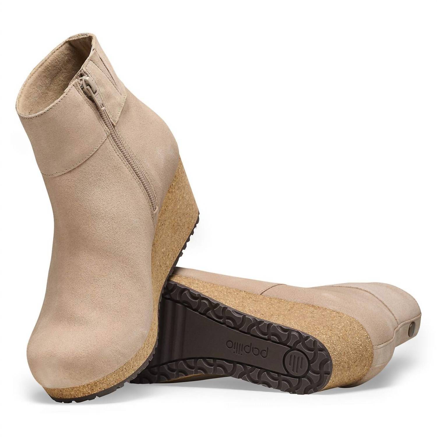 Women's Ebba Suede Bootie In Warm Sand