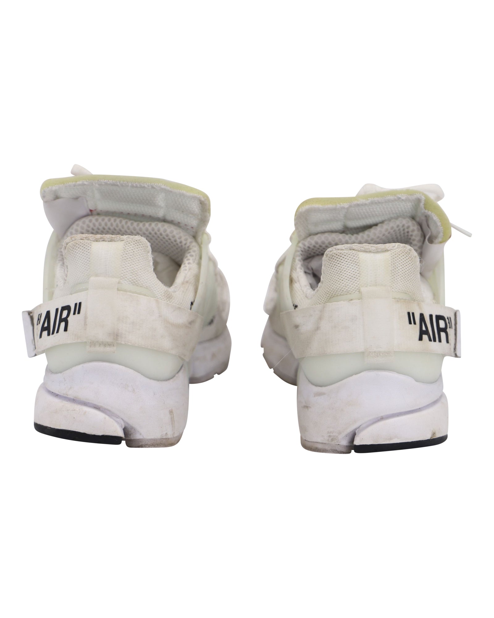 Nike Off-White x Air Presto Sneakers in White Synthetic