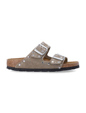 Arizona Rivet Suede Micro Stud Sandals