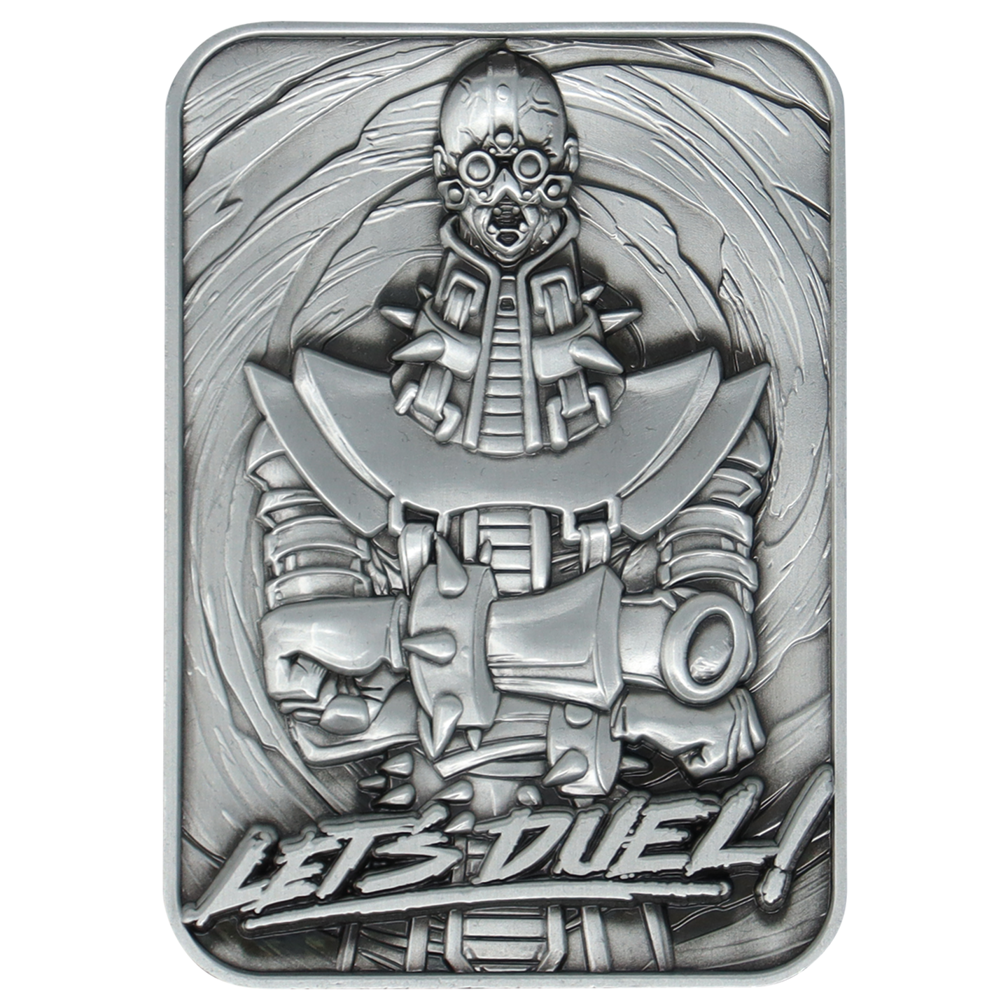 Fanattik Yu-Gi-Oh! Limited Edition Jinzo Metal Card