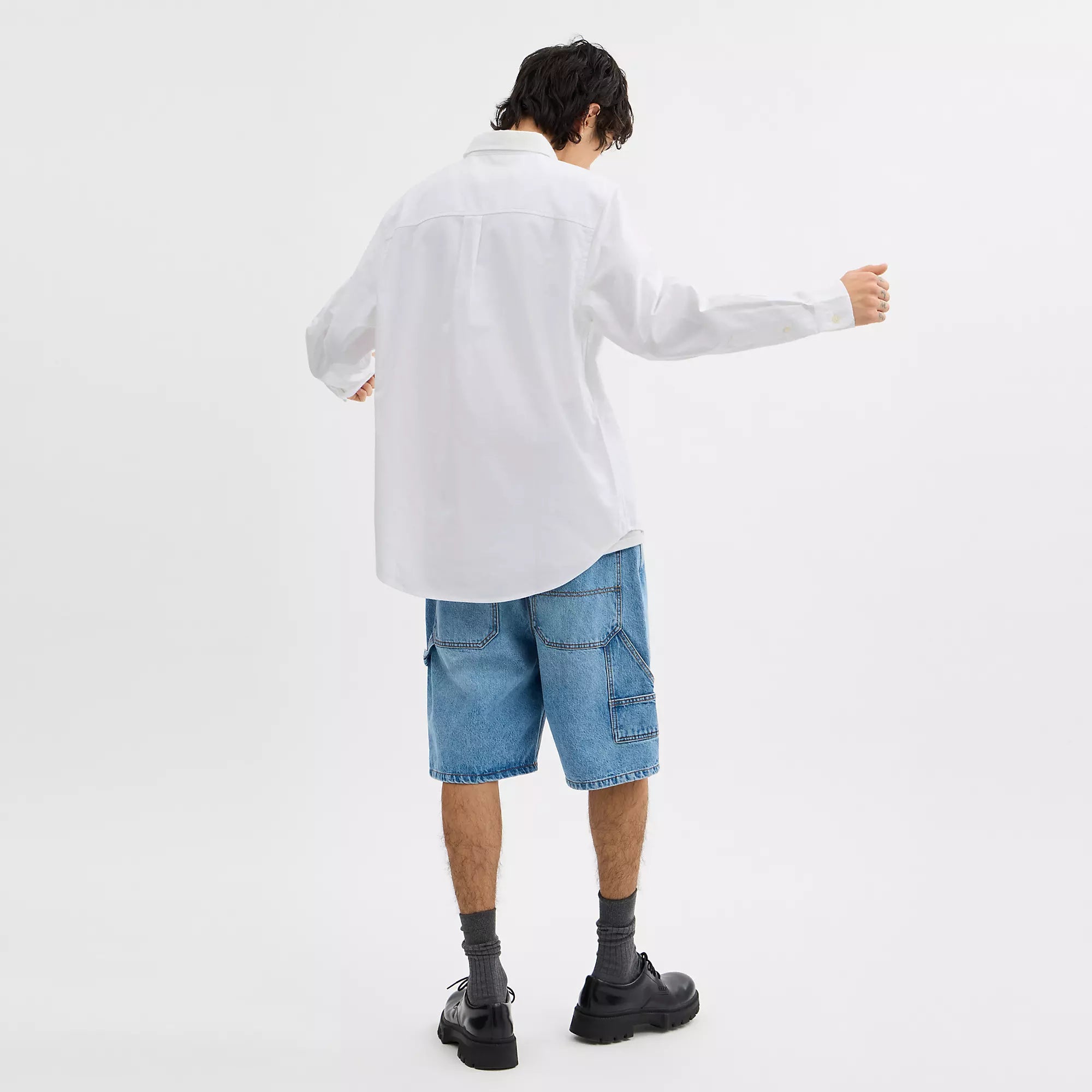 Coach Outlet Long Sleeve Button Down Shirt