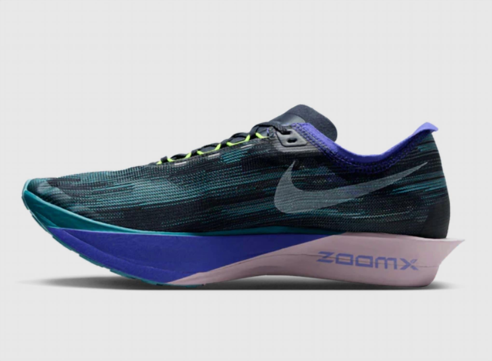 Unisex Streakfly 2 Shoe In Obsidian/white-Persian Violet