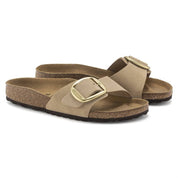 Women's Madrid Big Buckle Sandals In Ecru