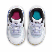Nike Air Max 90 LTR White/Black-Blue Whisper  DV3609-101 Toddler