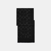 Coach Outlet Signature Wrap