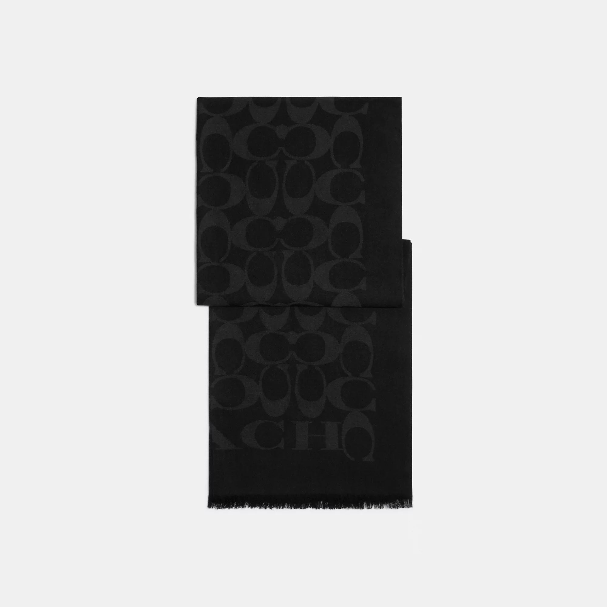 Coach Outlet Signature Wrap