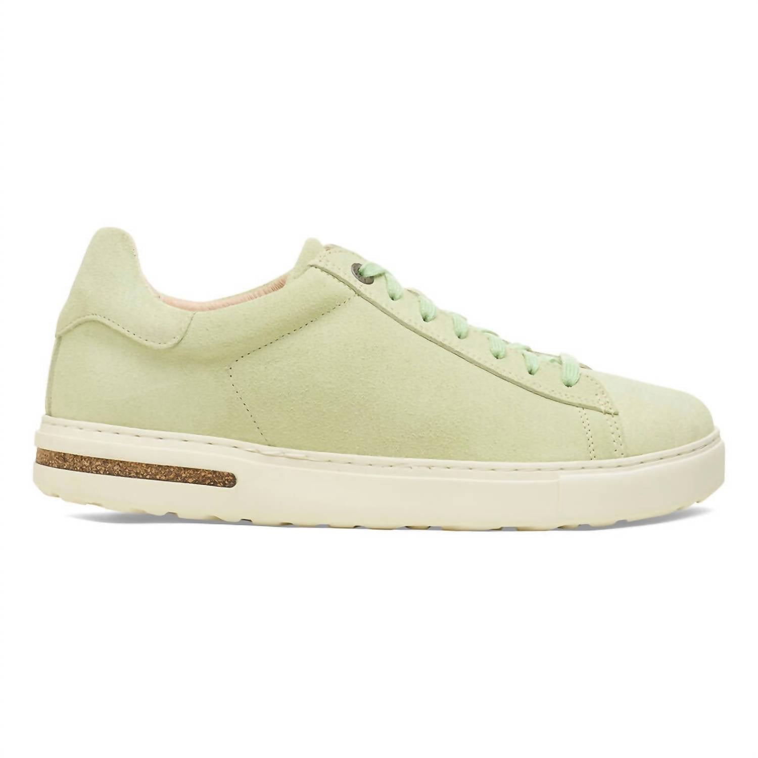 Women's Bend Low Narrow Sneakers In Faded Lime