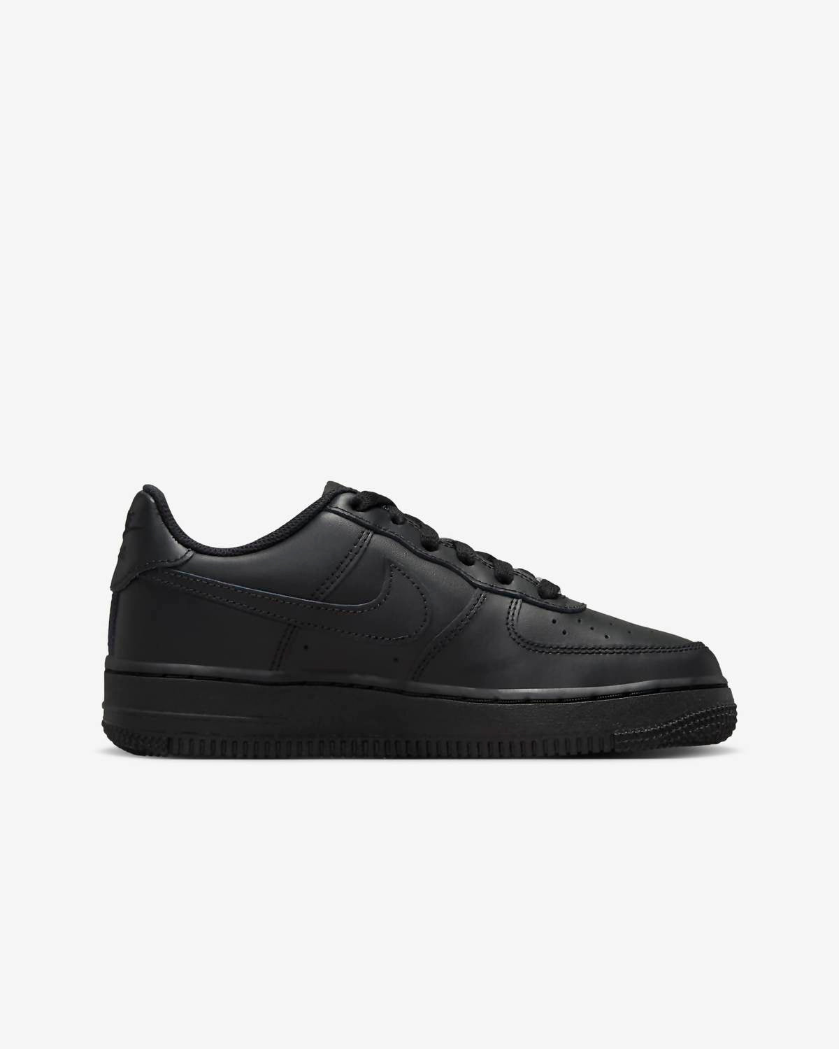 Kids' Air Force 1 Le Shoes In Black