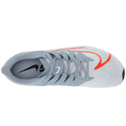 Men's Nike Zoom Rival Fly Pure Platinum/Bright Crimson CD7288-002