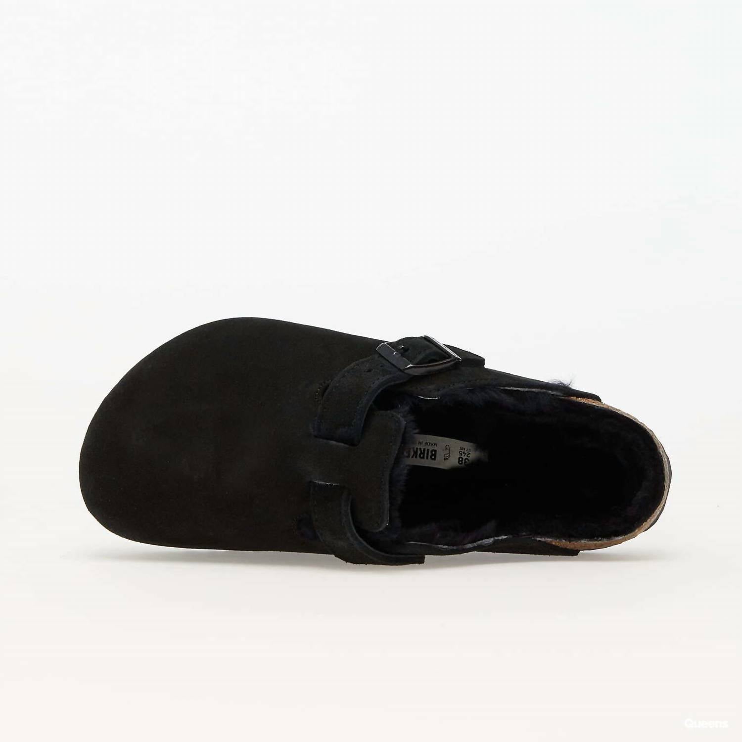 Women's Boston Vi Shearling Clog In Black